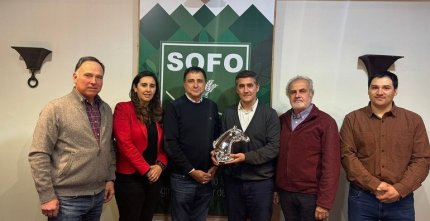 Criadores y SOFO tuvieron productiva reunión en Temuco