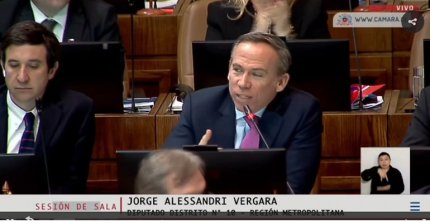 Diputado Jorge Alessandri: Felicito a Felipe Undurraga y que bueno que se aplaudan nuestras tradiciones