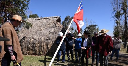 Con los Tijerales se inició la cuenta regresiva para la XXVII Semana de la Chilenidad