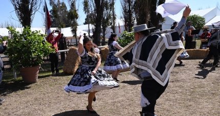 Así se vivieron los Tijerales de la XXVII Semana de la Chilenidad