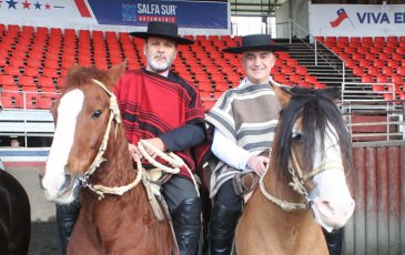 Néstor Ruiz y Juan Antonio Rehbein valoraron la experiencia del Rodeo de los Dirigentes