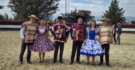 Felipe Rodríguez y José Lizana se lucieron en rodeo de Litoral Central