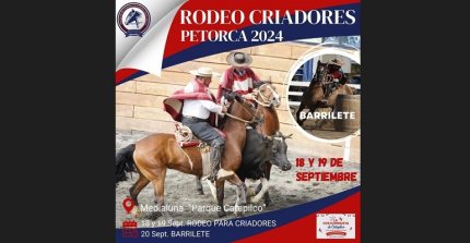 Petorca celebrará Fiestas Patrias con Rodeo Para Criadores y Pruebas Funcionales