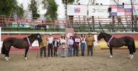 Arcángel Gabriel festejó en familia el nuevo triunfo en el Parque Padre Hurtado