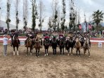 Los jóvenes se lucieron en el Barrilete de la Semana de la Chilenidad