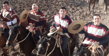 Maggi y Eltit celebraron las Fiestas Patrias bailando cueca en el Interasociaciones de San Felipe