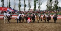 Escuela de Equitación Huasa ""Nano Meza" mostró su interesante labor