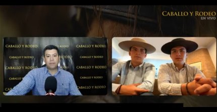 CaballoyRodeo en Vivo conversó con Agustín Escobedo y José Tomás Alvayay, campeones escolares