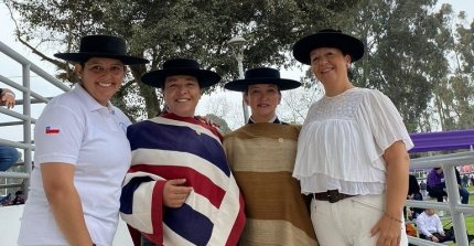 La presencia chilena en el Mundial del Caballo Peruano de Paso