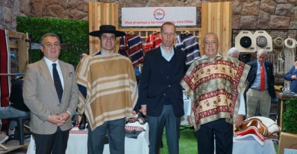 Stand de la Federación del Rodeo Chileno destacó en el Encuentro Nacional del Agro 2024