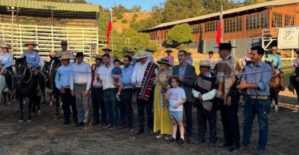 Medialuna de Lo Barnechea acogió inauguración de Escuela de Rodeo