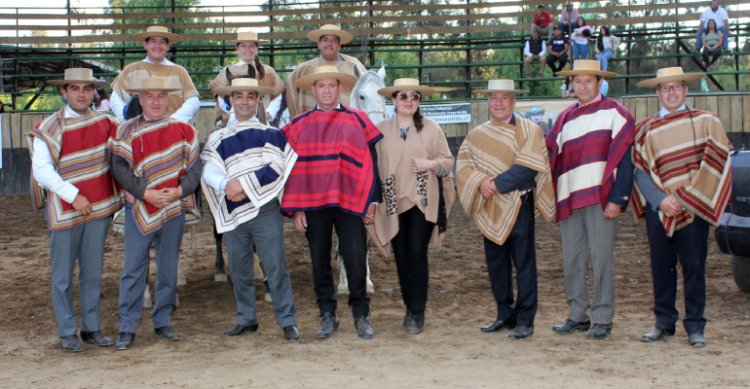 Medialuna Entre Campos fue escenario de atractivo Provincial del Club Calera de Tango