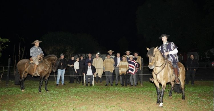 La visita al Centro Integral Equino de la familia Reta en España