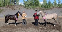 El Laurel y Fortaleza cosecharon más elogios y premios en la Expo Cabrero