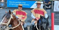 Huenchul y Undurraga sumaron otra alegría en el "rodeo de la casa"