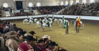 Criadores se maravillaron con visita a la Real Escuela Andaluza del Arte Ecuestre