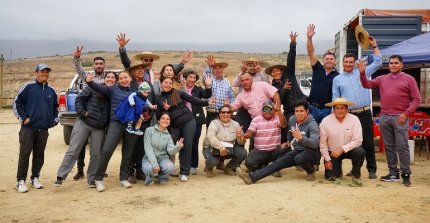 Exposición de los Criadores de Choapa tuvo gran ambiente en Los Vilos