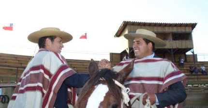 Pablo Pino y Diego Tamayo tuvieron gran jornada en Rodeo del Club Peñalolén Norte