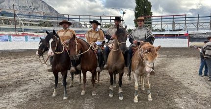 Rodeo y camaradería: Criadores de Aysén vivieron gran jornada en Coyhaique