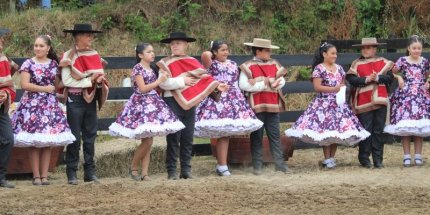 Carampangue recibió la Exposición de los Criadores de Arauco