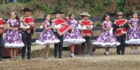 Carampangue recibió la Exposición de los Criadores de Arauco