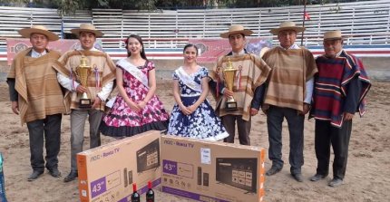 Riberas del Maipo: Santana y Guajardo ganaron emotivo rodeo que despidió al Timbero