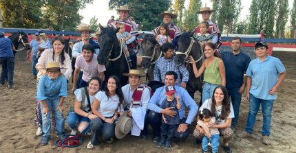 Reyes y Delgado ganaron con solidez en Quinta de Tilcoco y se acercaron al objetivo