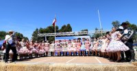 Cautín y Río Cautín definieron a sus campeones de Cueca Huasa en Temuco