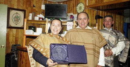 Criadores de Aysén realizaron cena de camaradería junto a Roberto Standen y Andrea Castagnoli