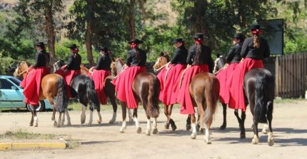 Herencia Huasa y Hacendadas de Aculeo representarán a Chile en III Festival de la Mujer a Caballo