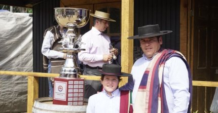 La Copa de Campeones vivió su primera estación rumbo a Rancagua