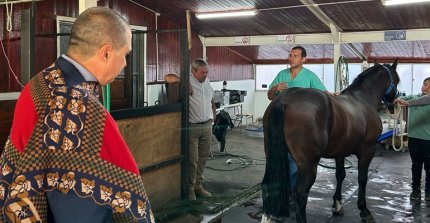 Profesores de la Escuela Agrícola de Duao destacaron vinculación con la Federación de Criadores