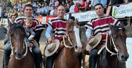 Los resultados del Clasificatorio Zona Centro de San Clemente: Triunfazo de Taitao II