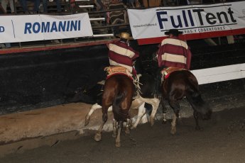 Las colleras premiadas en el Clasificatorio de Melipilla