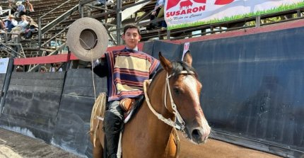 Benjamín Villalobos ganó la Rienda Menores: Hay que ir perfeccionando detalles