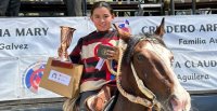 Josefina Meza ganó la Rienda Menores Femenina en Melipilla: Me sentí muy bien y entré confiada