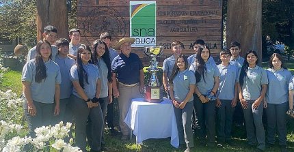 Copa de Campeones del Rodeo fue atracción en la Escuela Agrícola de Duao