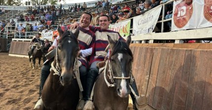 Resultados del Repechaje Centro Sur de San Carlos: Parra y García, campeones con 43 puntos