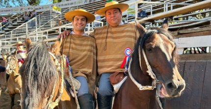 Silva y Espinoza consiguieron boletos a Rancagua con una historia llena de amistad