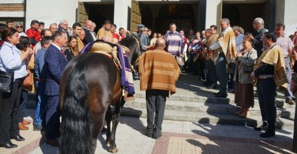 ¡Adiós a un gran huaso! Alejandro Herrera tuvo concurrido y emotivo funeral en Talca