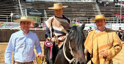 Alfonso Navarro y su triunfo en la Chacarera: "La verdad es que fue una sorpresa"