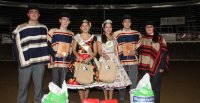 Pacheco y Cornejo bailaron cueca en San Carlos: "Se cumplió el objetivo"