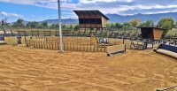 Chimbarongo prepara inauguración de su flamante medialuna en el Parque Criollo