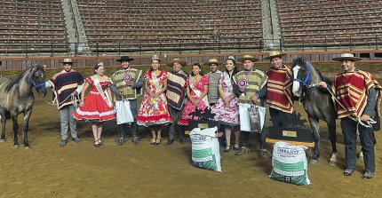 Los hermanos Cristóbal y Guido Cortés se llevaron los máximos honores en la final de Ferocam