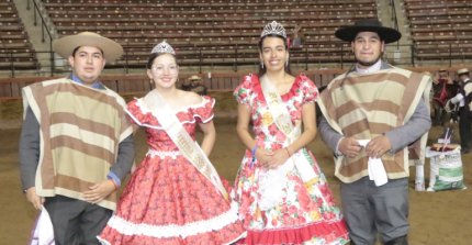 La gran Final de Ferocam que se realizó en la Medialuna Monumental de Rancagua