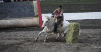 El Barrilete estuvo presente en el XIII Campeonato Nacional de Rodeo Femenino