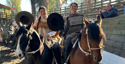 Sofía Gómez y Valentina Durán se apoderaron de la Primera Libre del Nacional Femenino