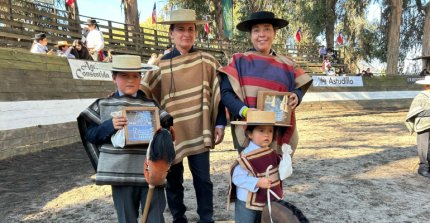Los pequeños Durán y Aguilera brillaron en los Caballitos de Palo del Nacional Femenino