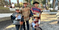 Los pequeños Durán y Aguilera brillaron en los Caballitos de Palo del Nacional Femenino