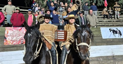 Los resultados del XIII Nacional de Rodeo Femenino: Catalina Olguín y Camila Espinoza son las campeonas